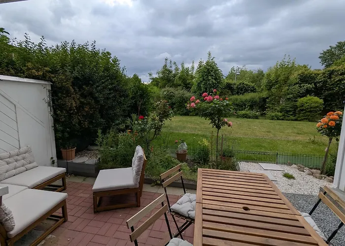 アパート Heju - Gemuetliche Auszeit Am リューベック